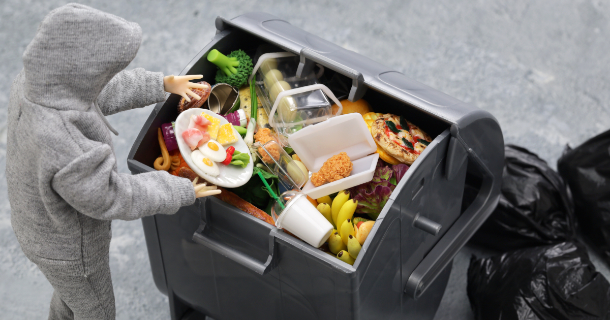 Marnowanie żywności – raport UE